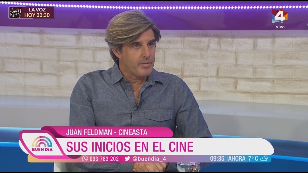 Buen D&iacute;a - Juan Feldman se toma un caf&eacute; con Claudia