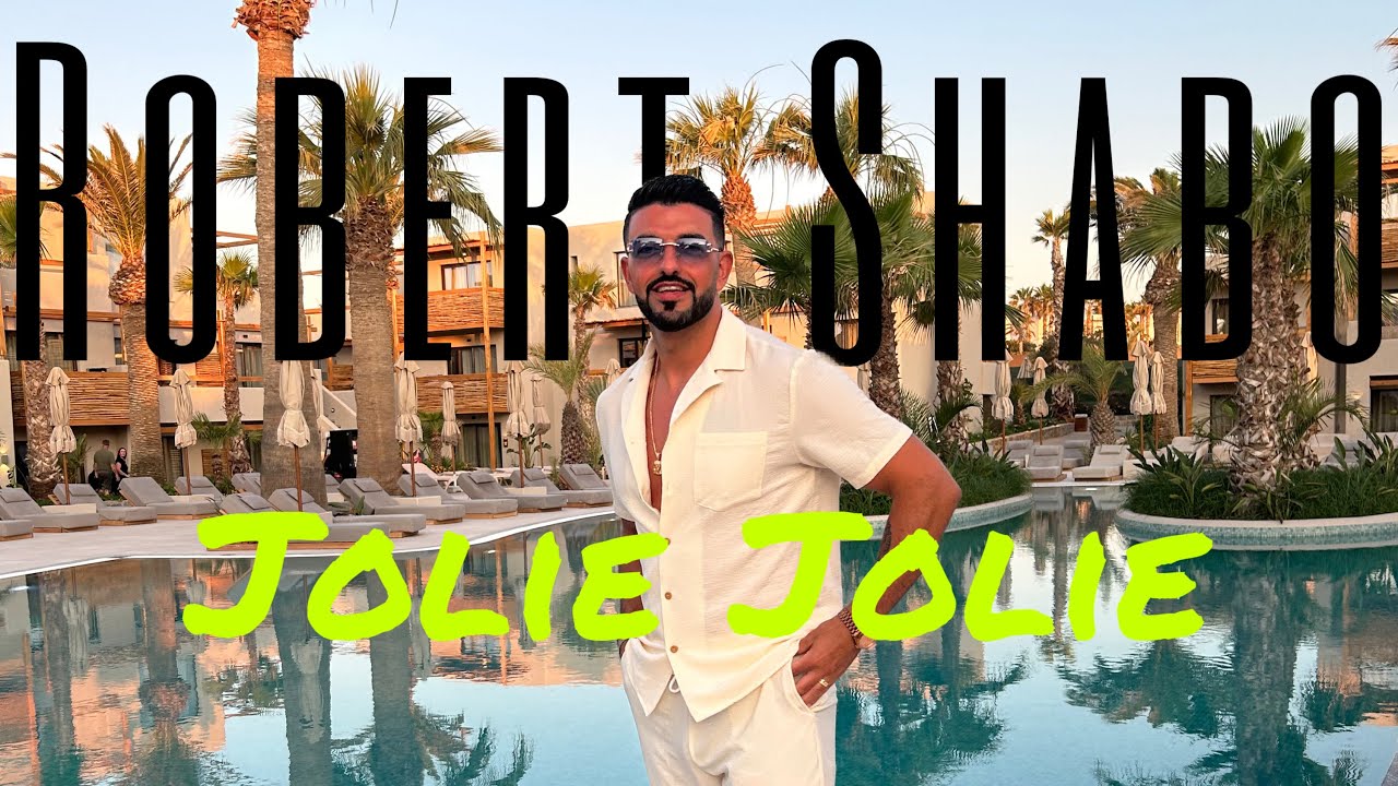 Robert Shabo - Jolie Jolie (Official Musicvideo) 2025 #suryoyo #france #song 