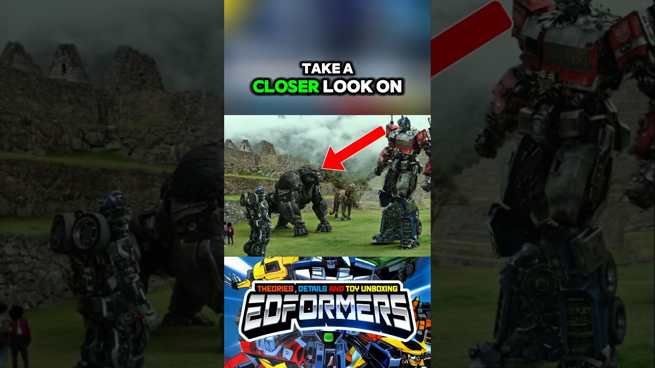 Optimus Primal trusted and giving his full trust to Optimus Prime ! #edformers #transformers #tidal