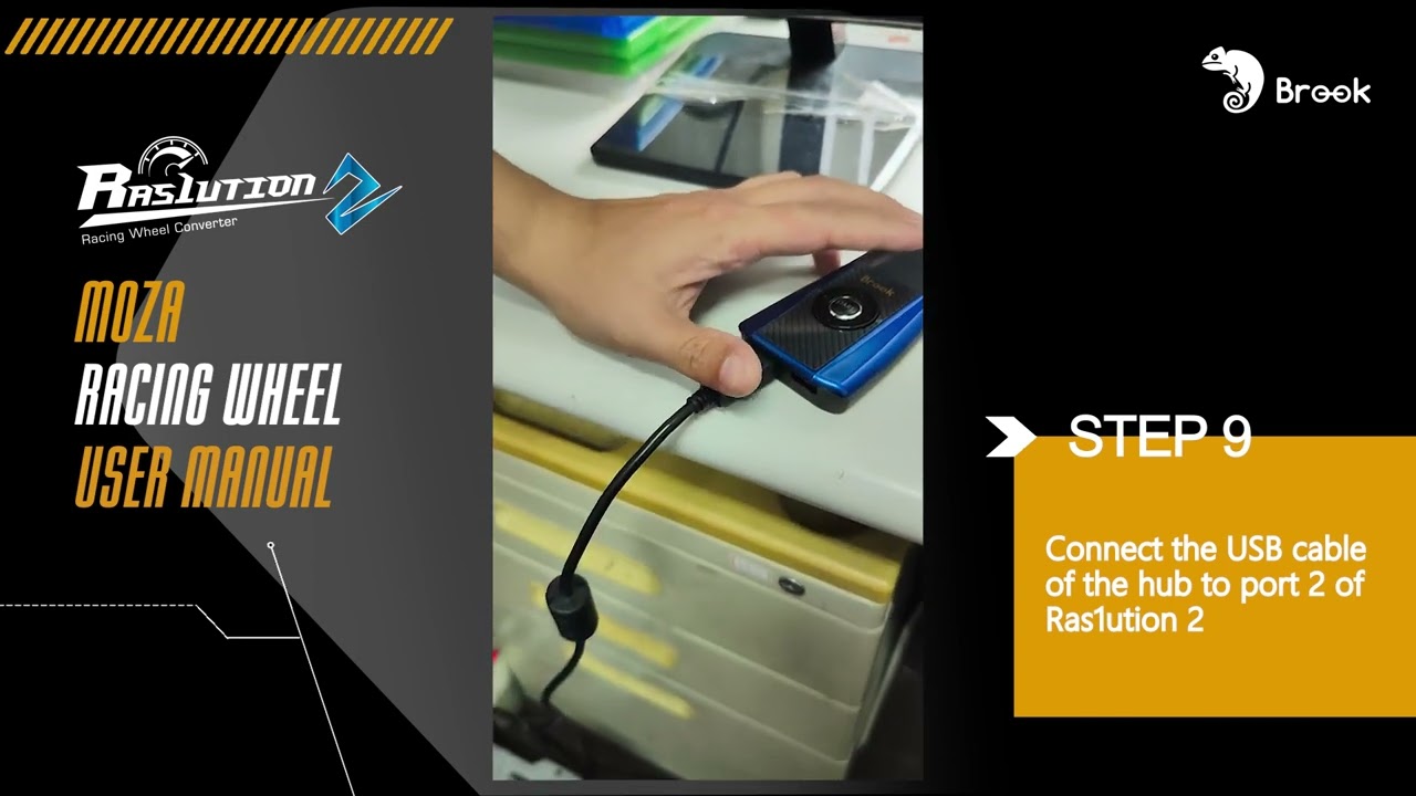 【Ras1ution 2】How to use MOZA on PS5 console？