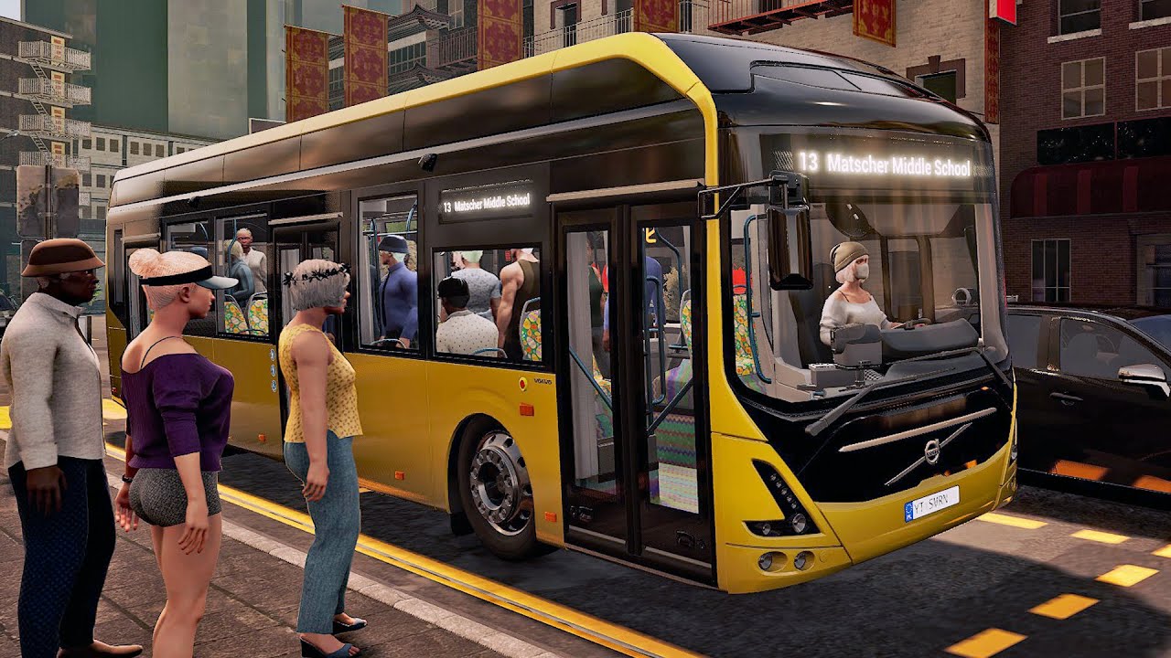 Bus Simulator 21 – VOLVO | 7900 Electric