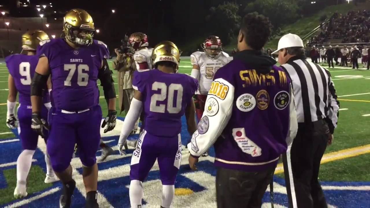 Mission Hills @ St. Augustine - SD CIF Open Division Semi-FInals 2015