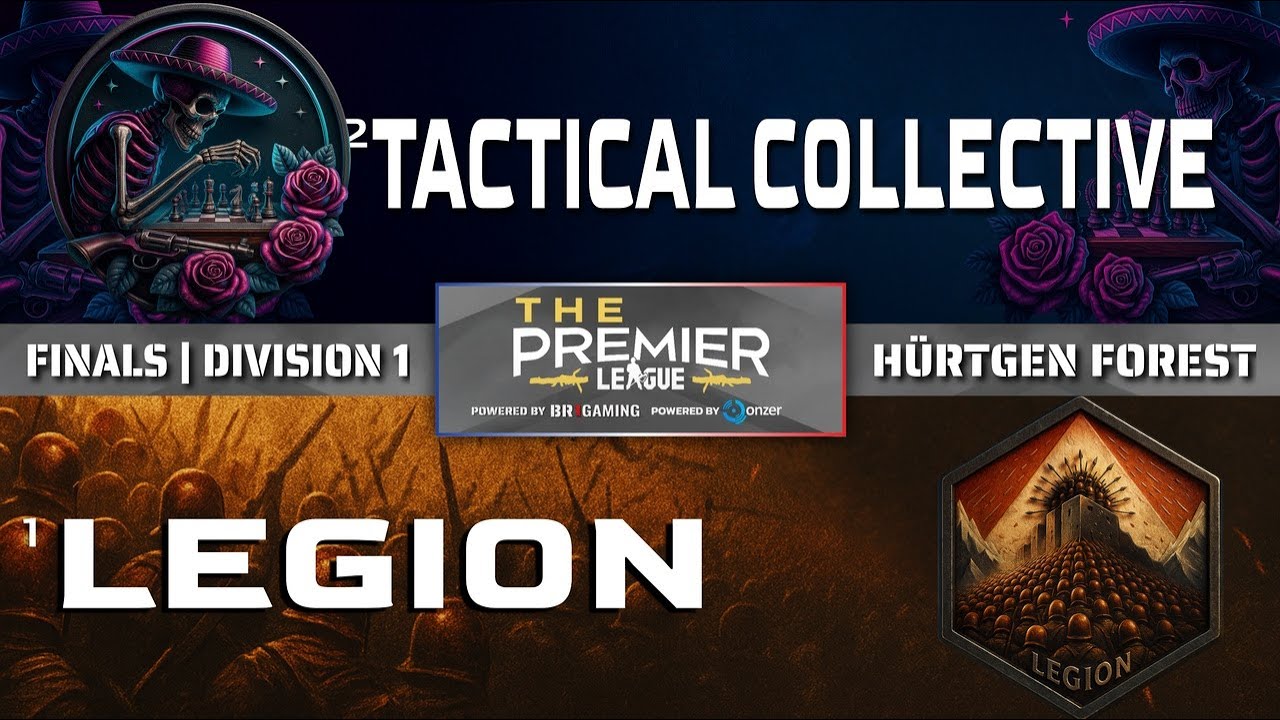 Hell Let Loose Division 1 Championship - TACO vs LGN - The Premier League Hurtgen Scar