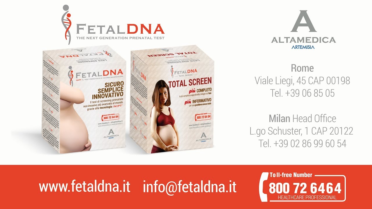 FetalDNA Total Screen Altamedica - Come eseguire il test