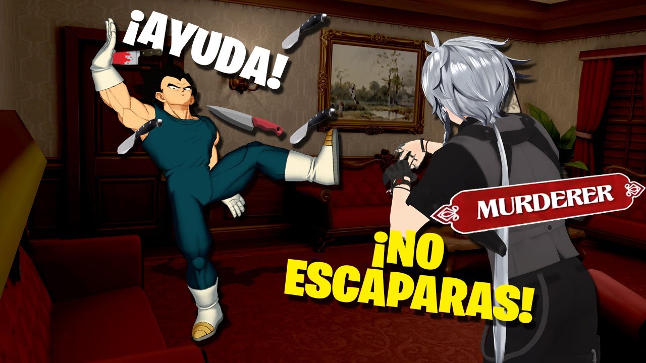 NADIE se SALVA de TIROLOCO | VRCHAT MURDER MYSTERY