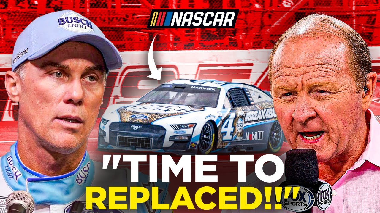 Furious Kevin Harvick Breaks Silence & Slams NASCAR!