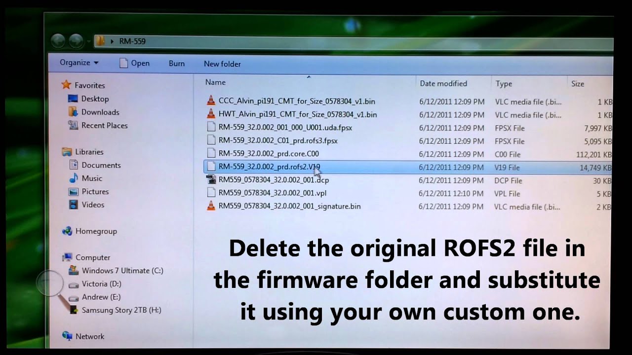 How to flash your S60v5 Nokia with custom firmware