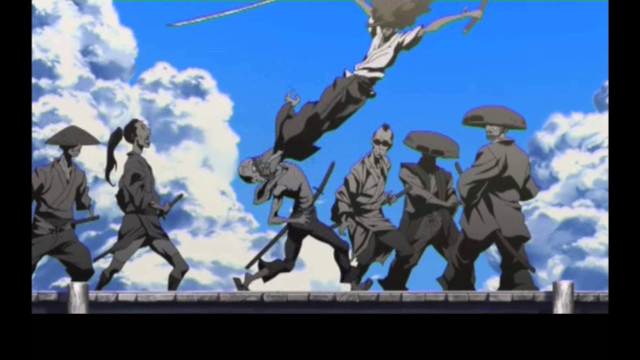 Afro Samurai Ressurection: Bridge fight. HD