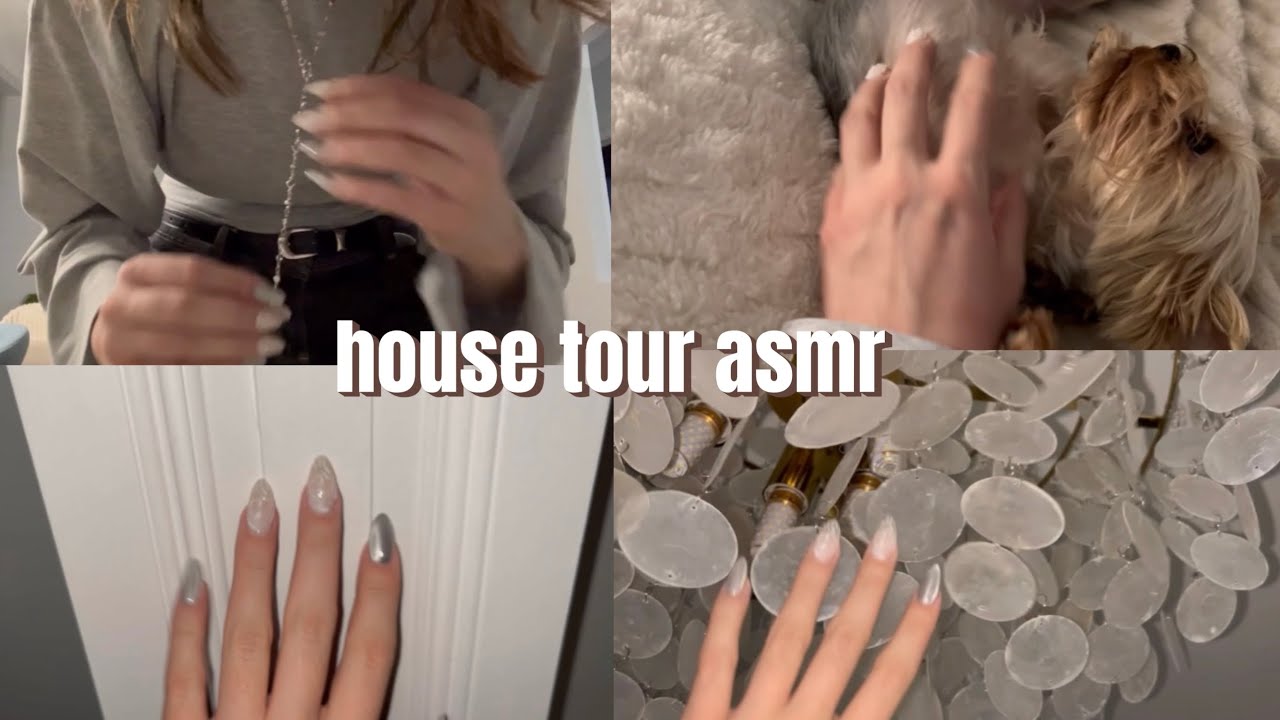 asmr tapping in my house
