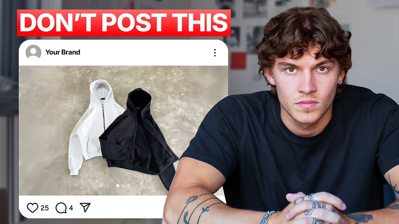 If Your Clothing Brand Makes Less Than $100k/year Watch This...