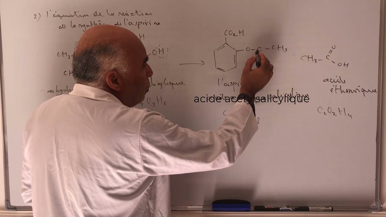 Synthèse de l'aspirine