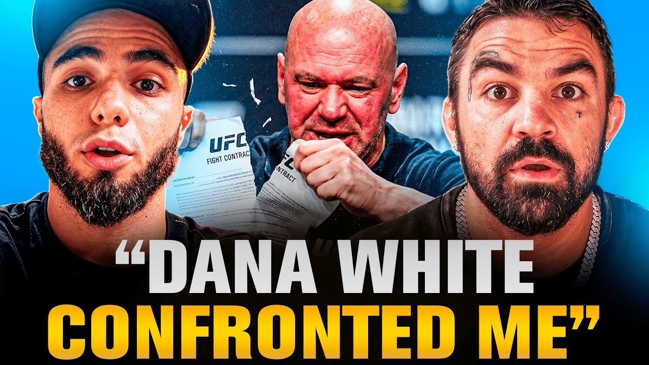 Muhammad Mokaev Breaks Silence on Fallout with Dana White...