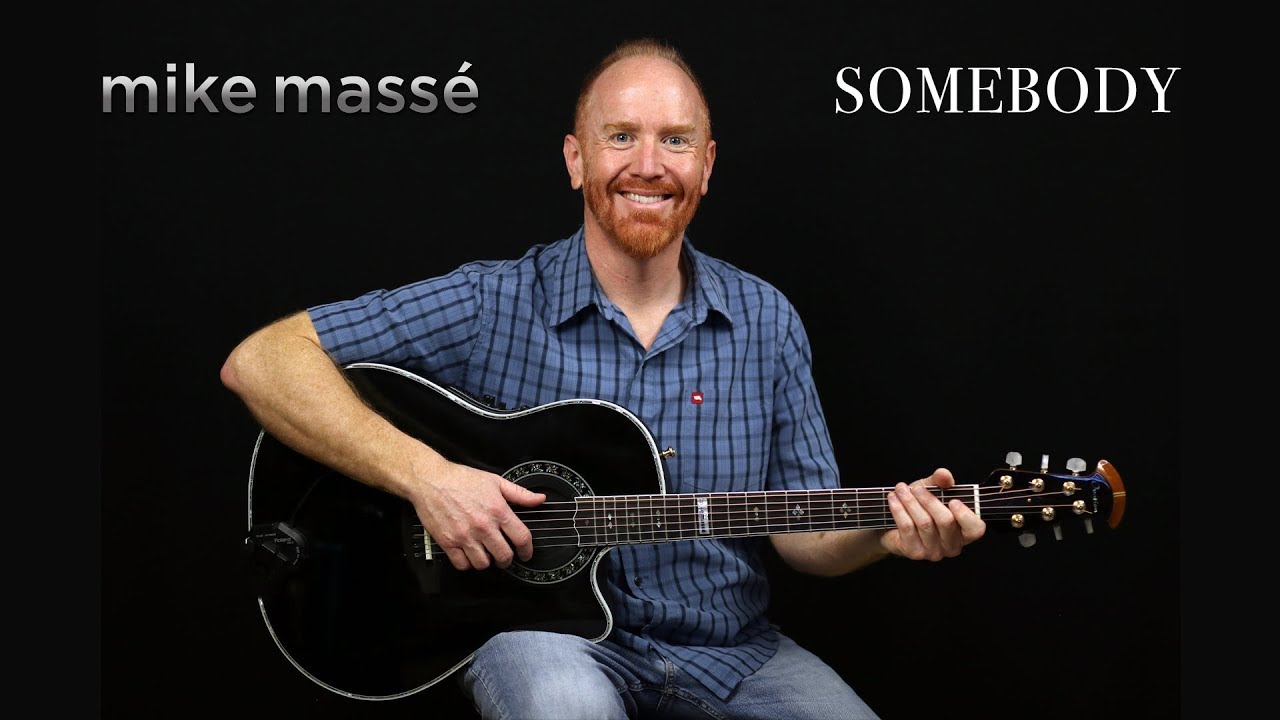 Somebody (acoustic Depeche Mode cover) - Mike Masse