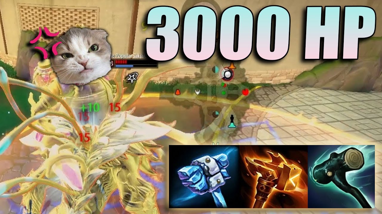 HE COULDN'T EVEN COUNTERBUILD THE NEW META STRATEGY! - Masters Ranked Duel - SMITE