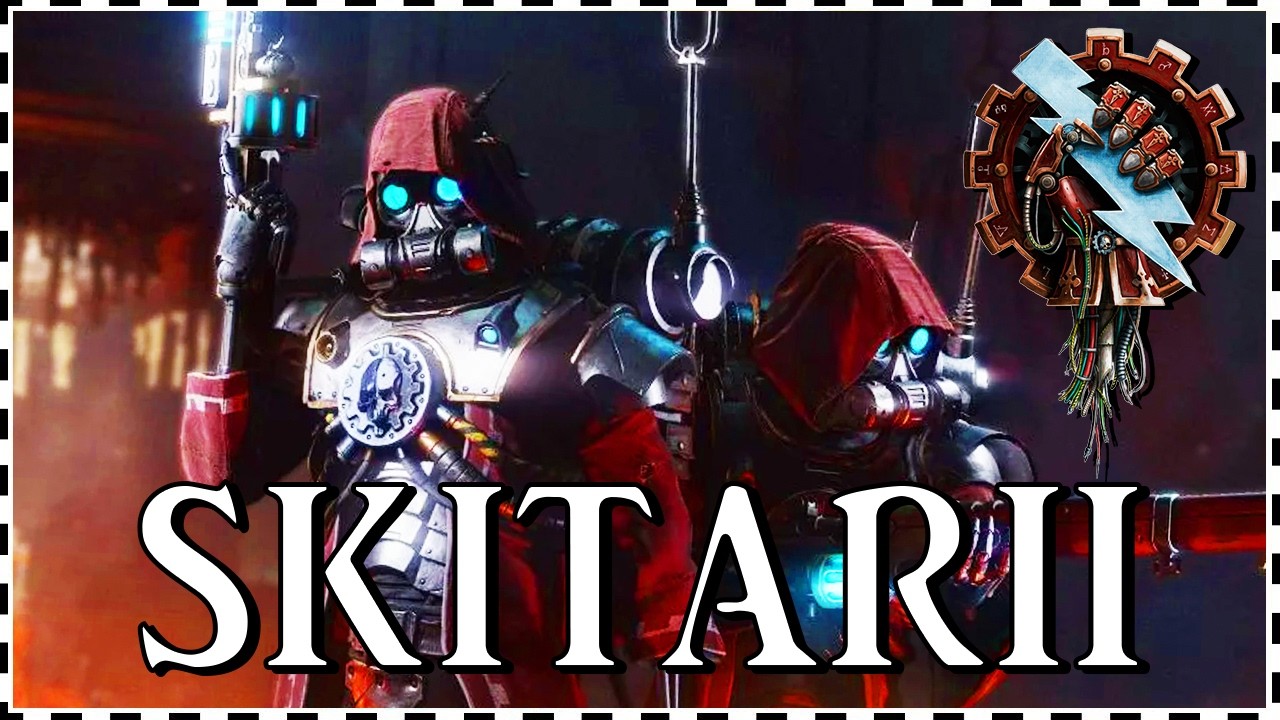 LEGIONES SKITARII - Tech Guard of Mars | Warhammer 40k Lore