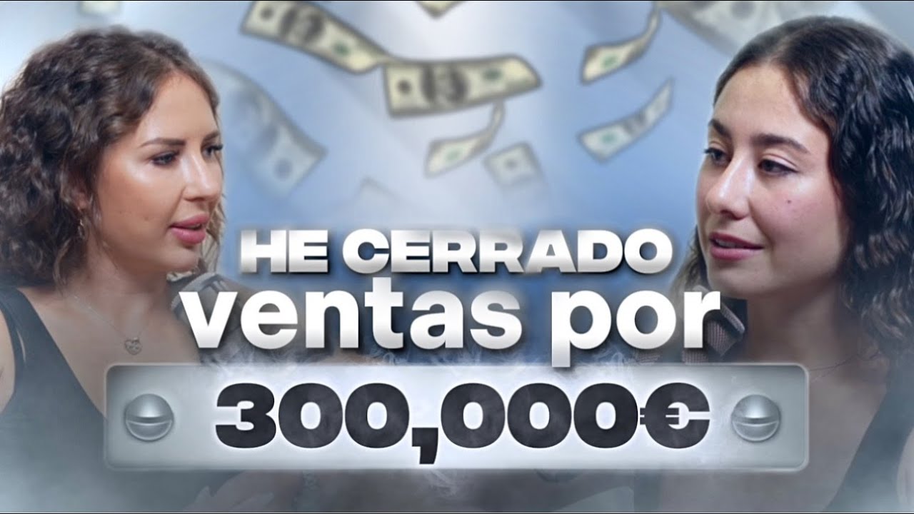 Ha cerrado ventas por 300,000€