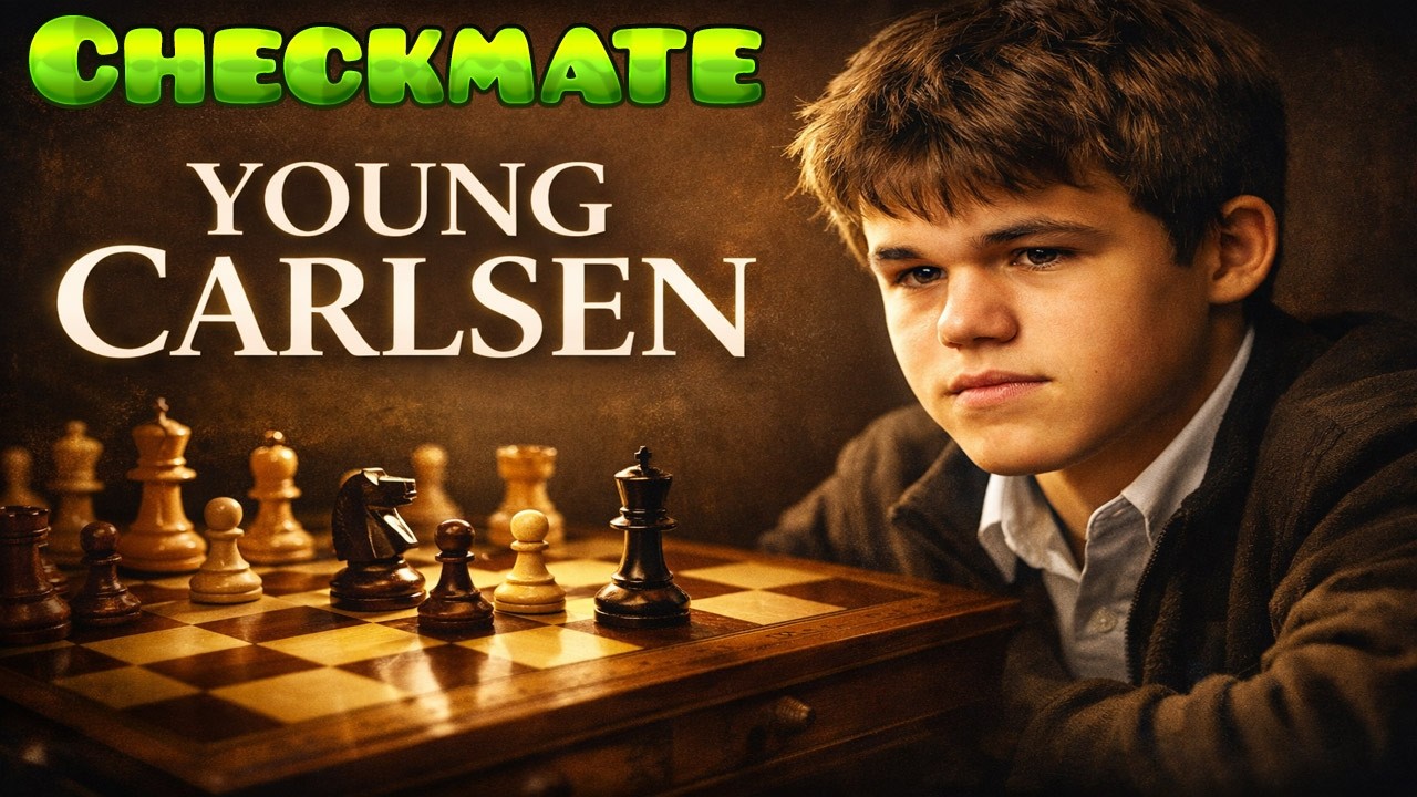 Magnus Carlsen vs Paula Rause🔹Early Career Masterpiece - Arnold Grand Prix (2000) Gausdal NORWEGIA