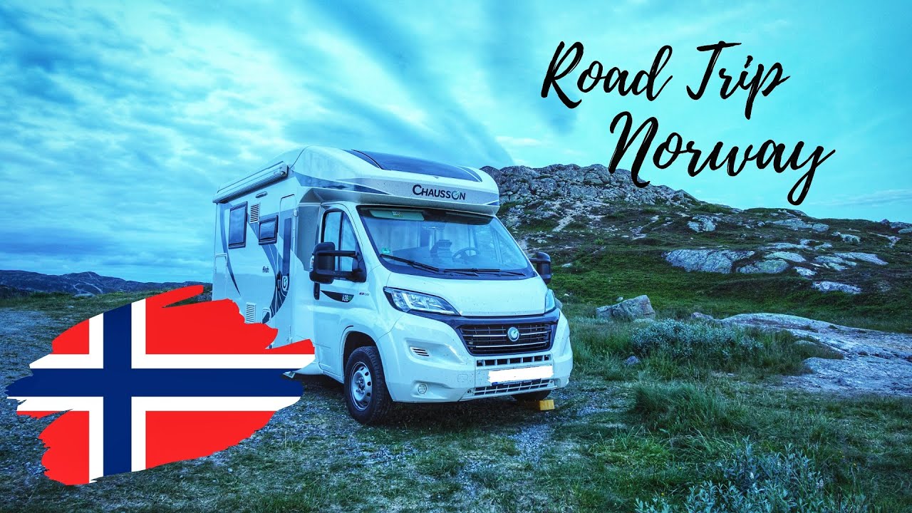 Mit dem Wohnmobil durch Norwegen. Campertour mit Kind Teil 1.