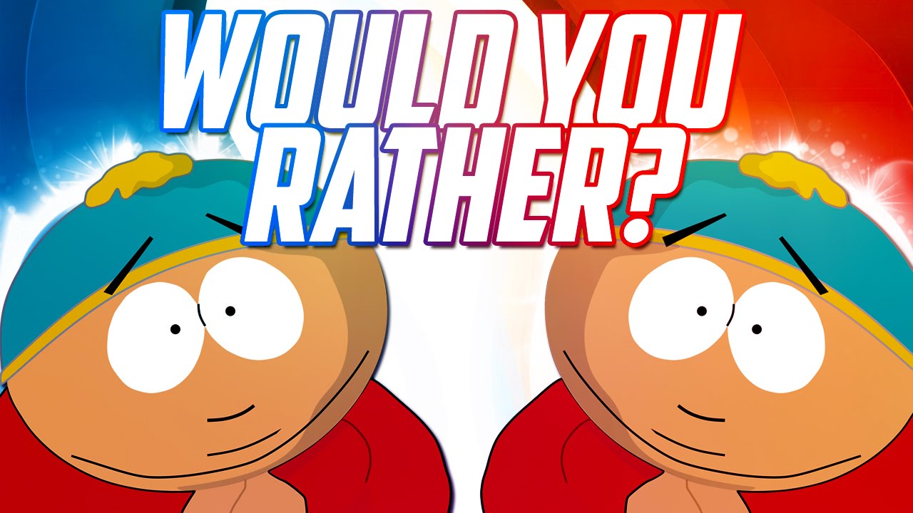 Would You Rather? - with Sidearms and Shadow!
