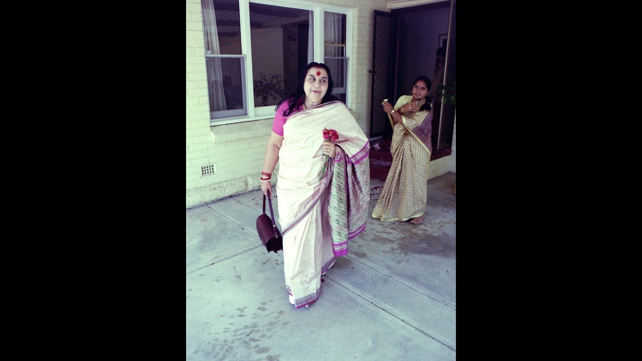 Golden Memories with Shri Mataji Nirmala Devi- Aunty KT & Herbert Reininger Part 2