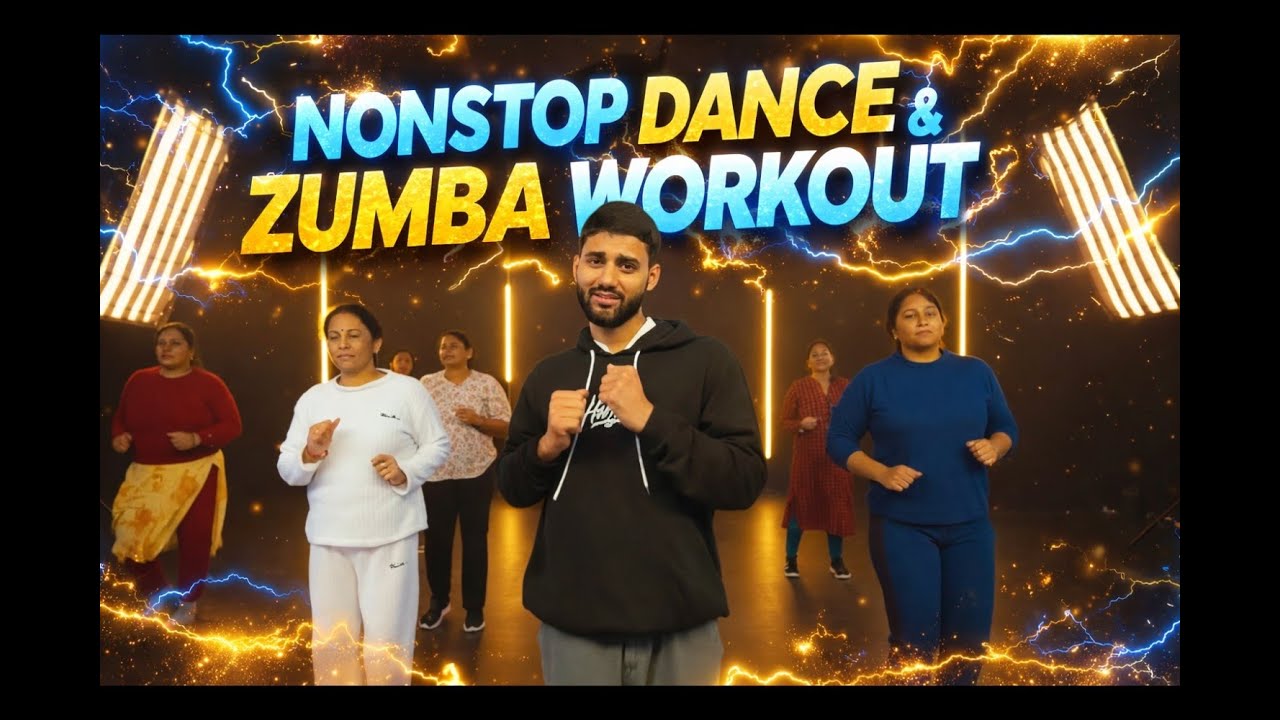 NONSTOP DANCE & ZUMBA WORKOUT | Govind ||Mayuri Dance & Fitness Academy ||#workout #trending #viral