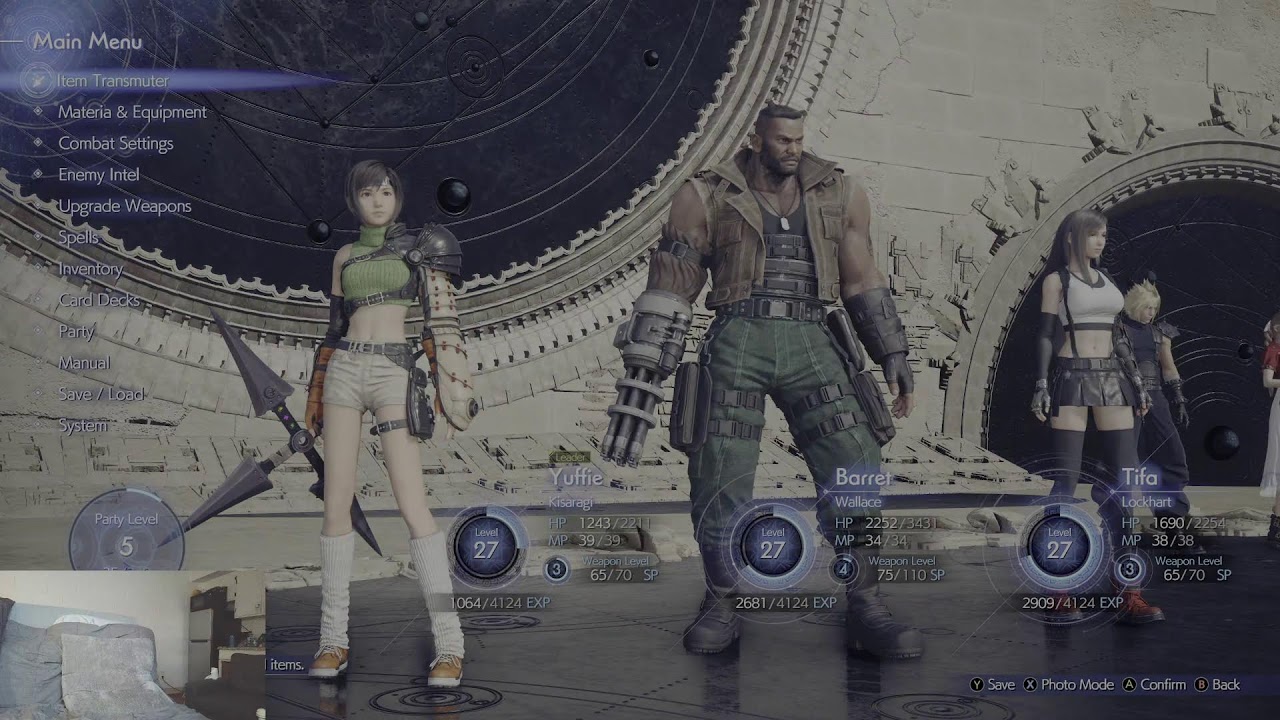 Final Fantasy VII Rebirth