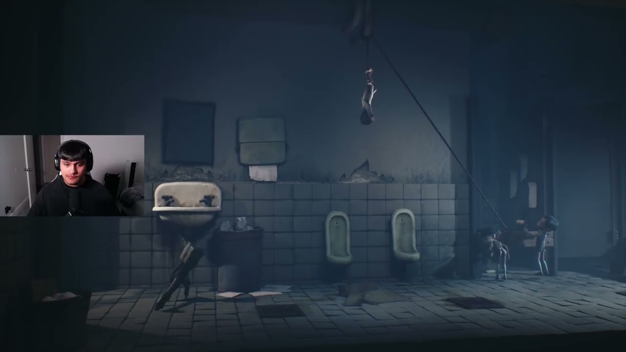 Casual Stream in a CREEPY WORLD | Little Nightmares II