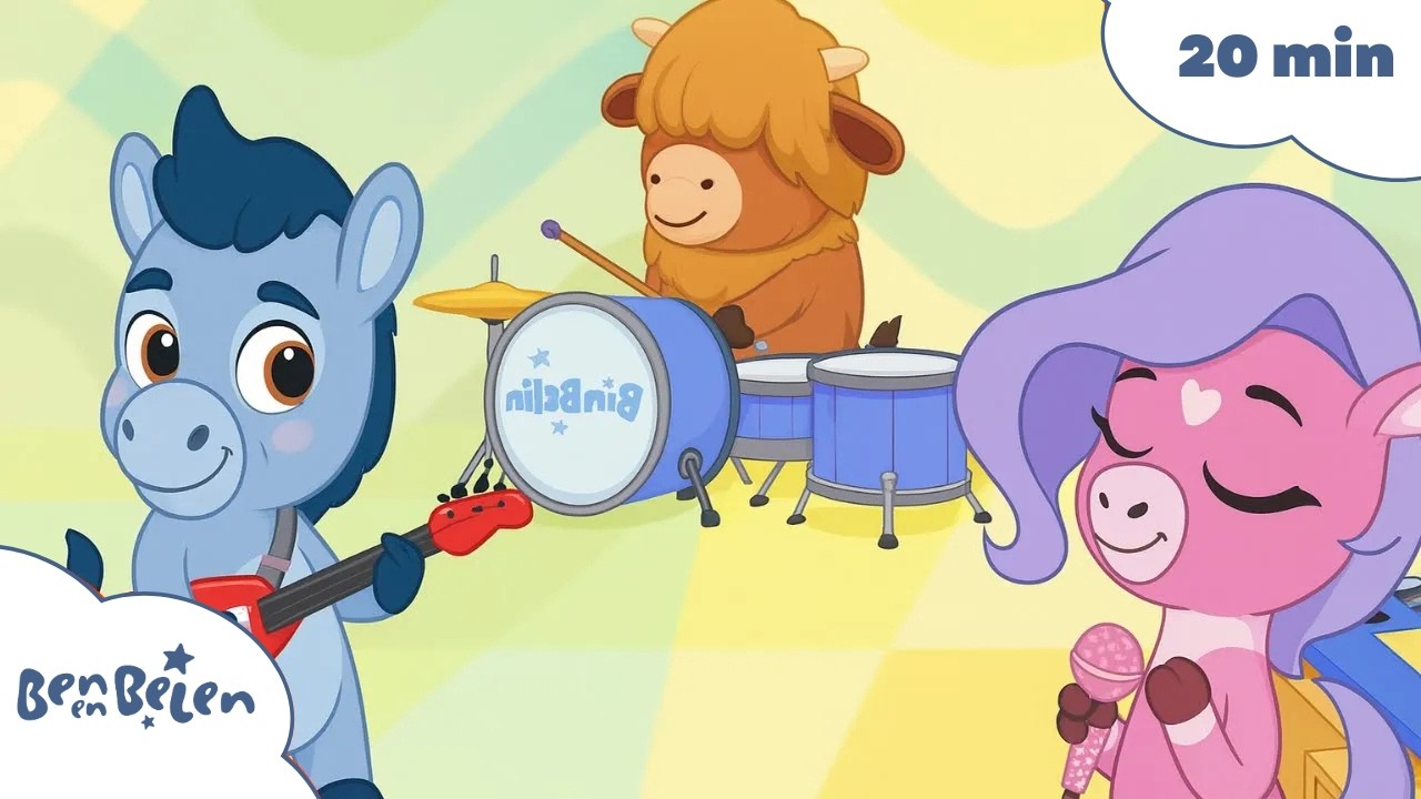 Las MEJORES Canciones Infantiles Cristianas✨🎉🤩