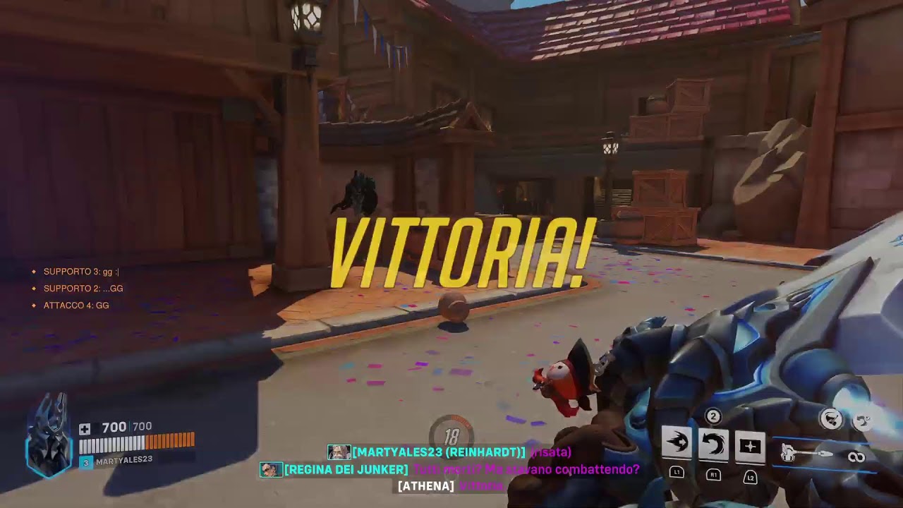 Overwatch 2 lobby 139