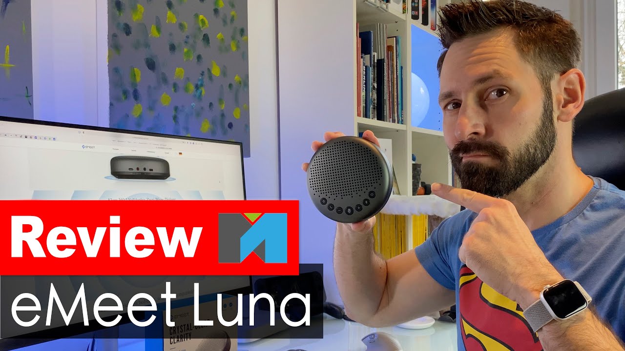 eMeet Luna: Konferenzlautsprecher im Test 🔊