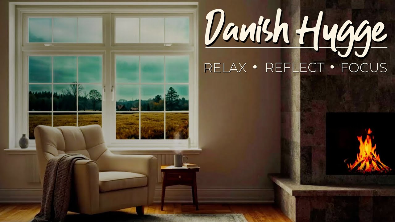 Danish Autumn Hygge 🍂 Cozy Piano Music for Relaxing, Studying & Quiet Reflection