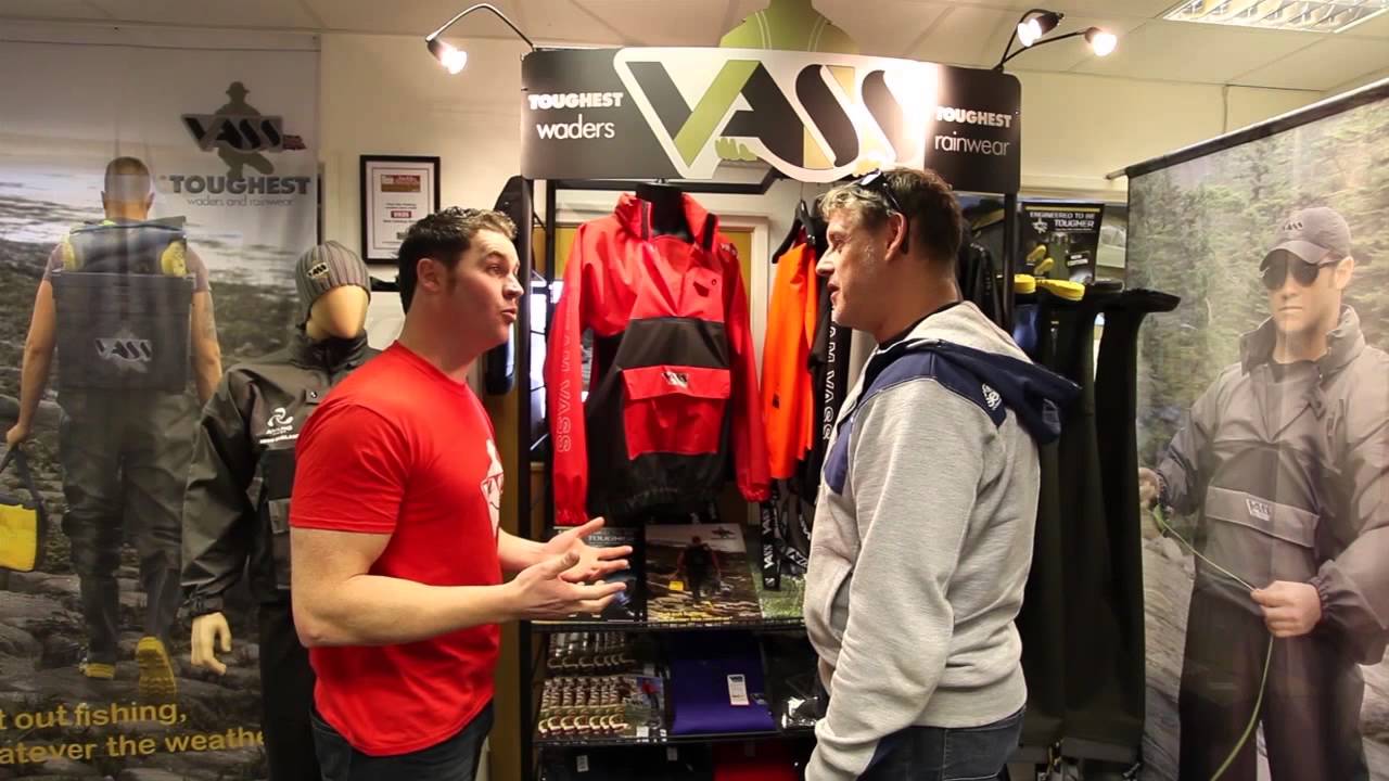 Team Vass 175 Smock Video Review