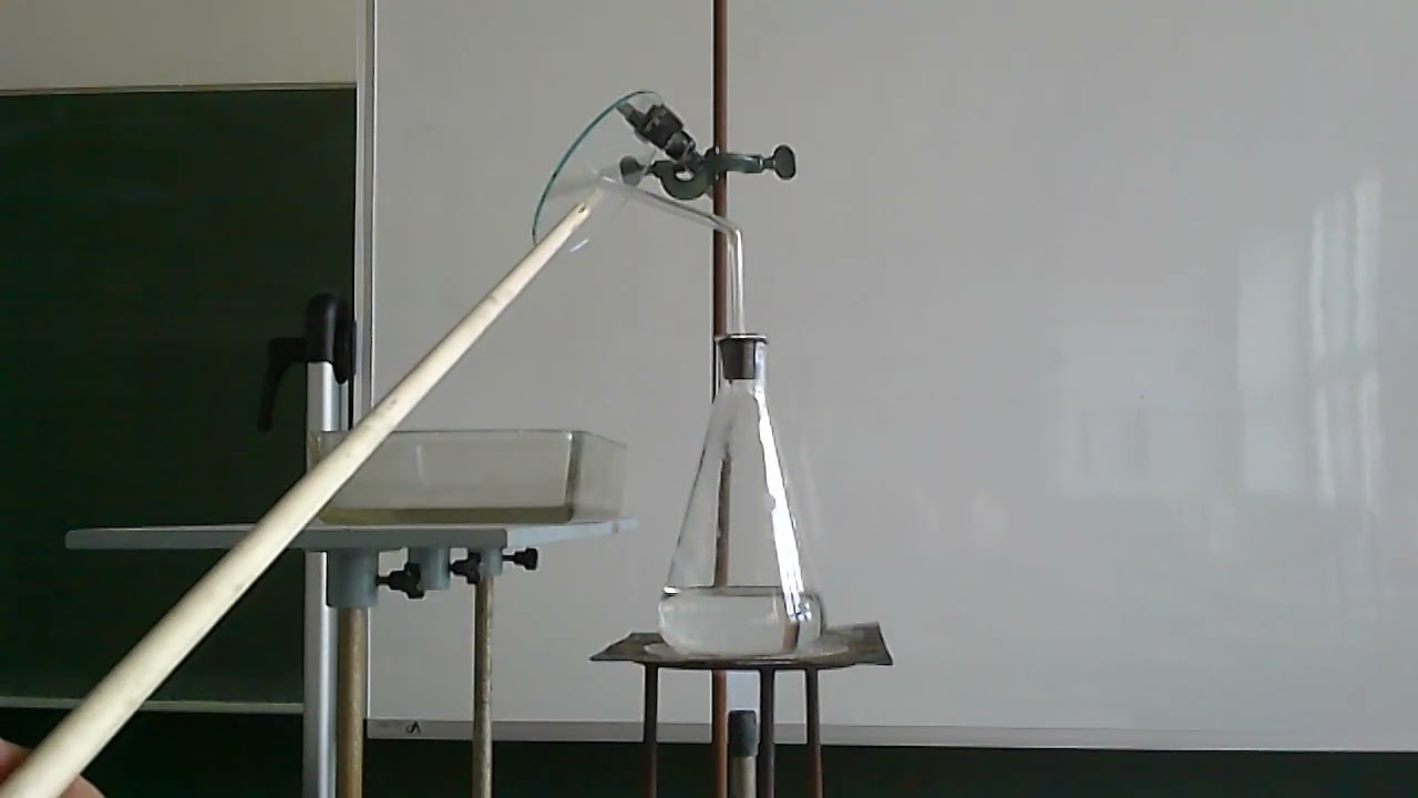 Destillation (Verdampfen und Kondensieren) &ndash; Stofftrennung am Beispiel von Wasser IV