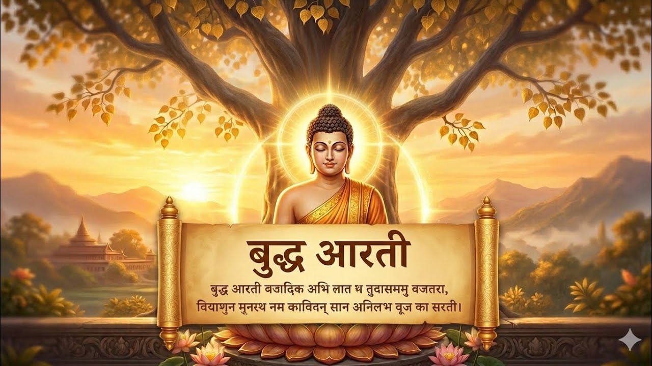 Buddha Aarti