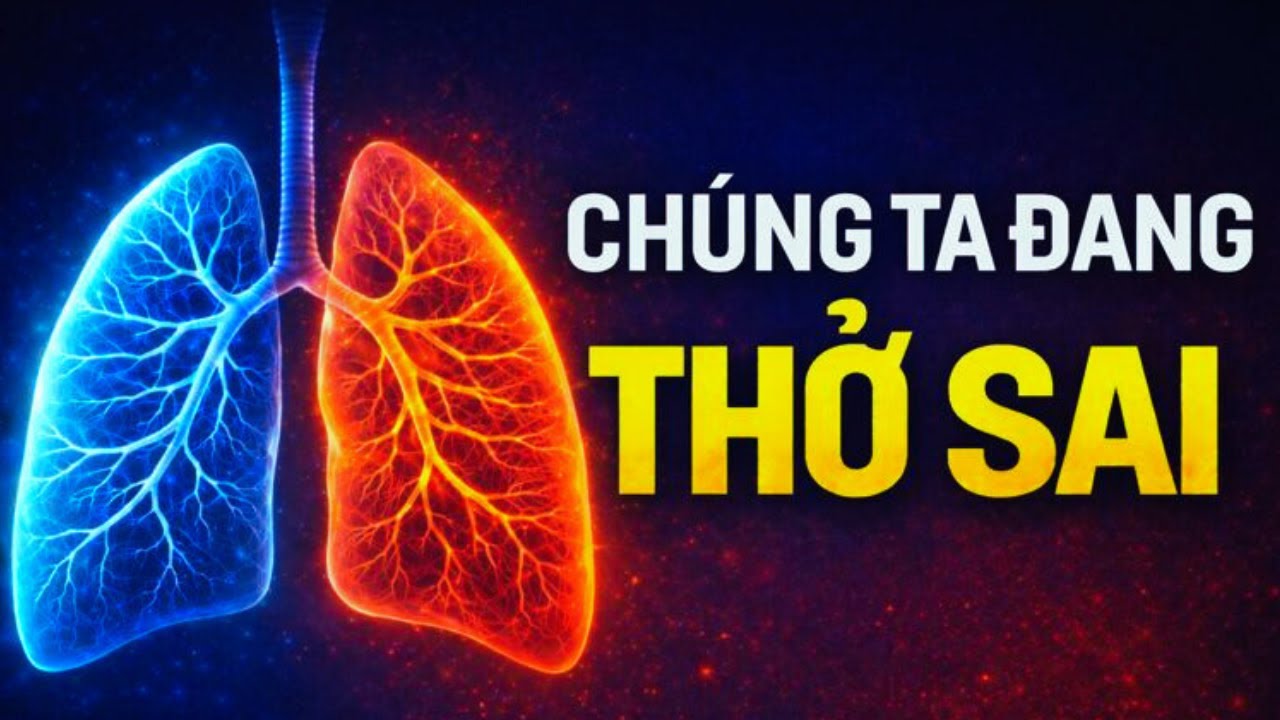 Vì Sao Chúng Ta Đang Thở Sai Và Tự Làm Mình Mệt Mỏi Mỗi Ngày