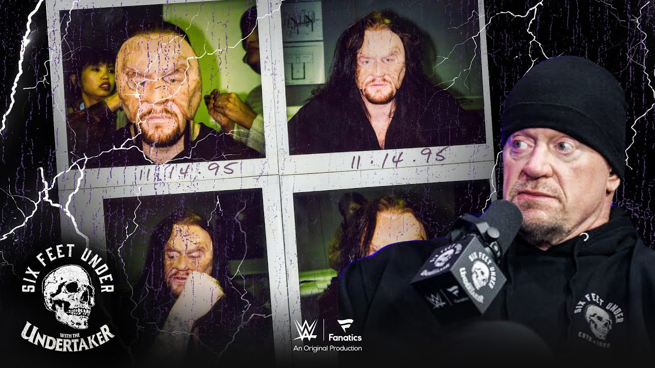 Undertaker's broken face led to badass look at Survivor Series 1995: Six Feet Under