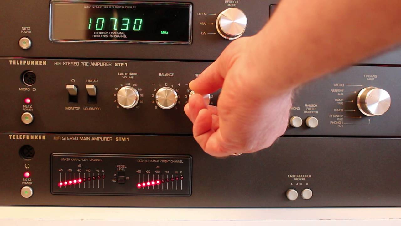 Telefunken stp 1+stm 1(test)