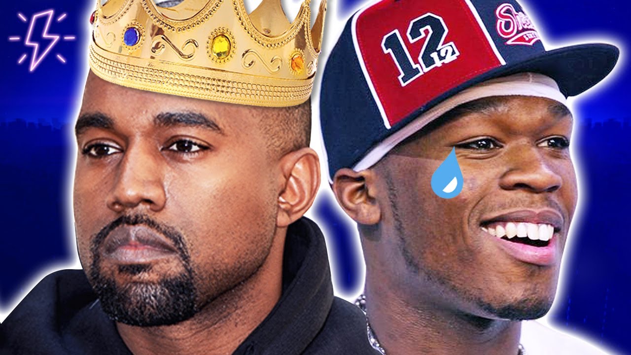 Kanye West a terminé 50 Cent ?! (il voulait arrêter le rap)