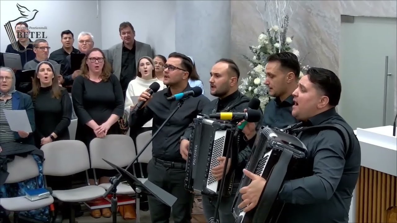 Patrie dorită de inima mea/ Frații Strugariu și Corul bisericii Betel Botoșani