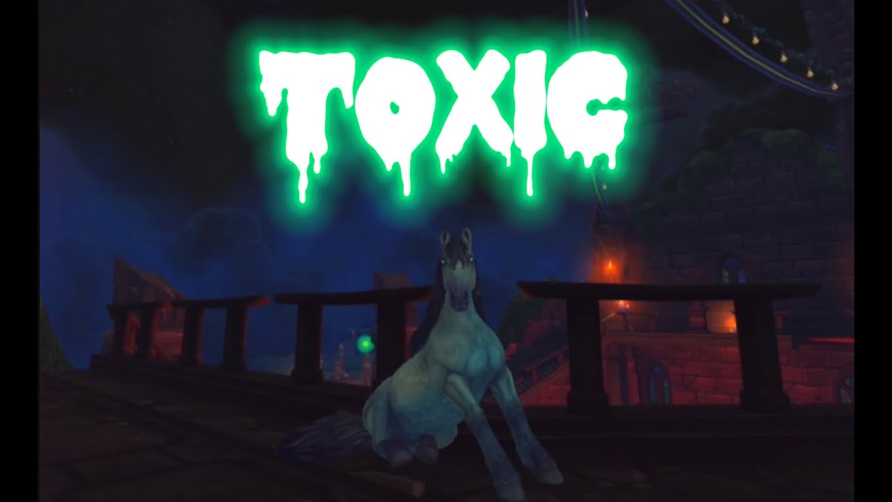 Toxic (Remix) | Halloween Star Stable Music Video