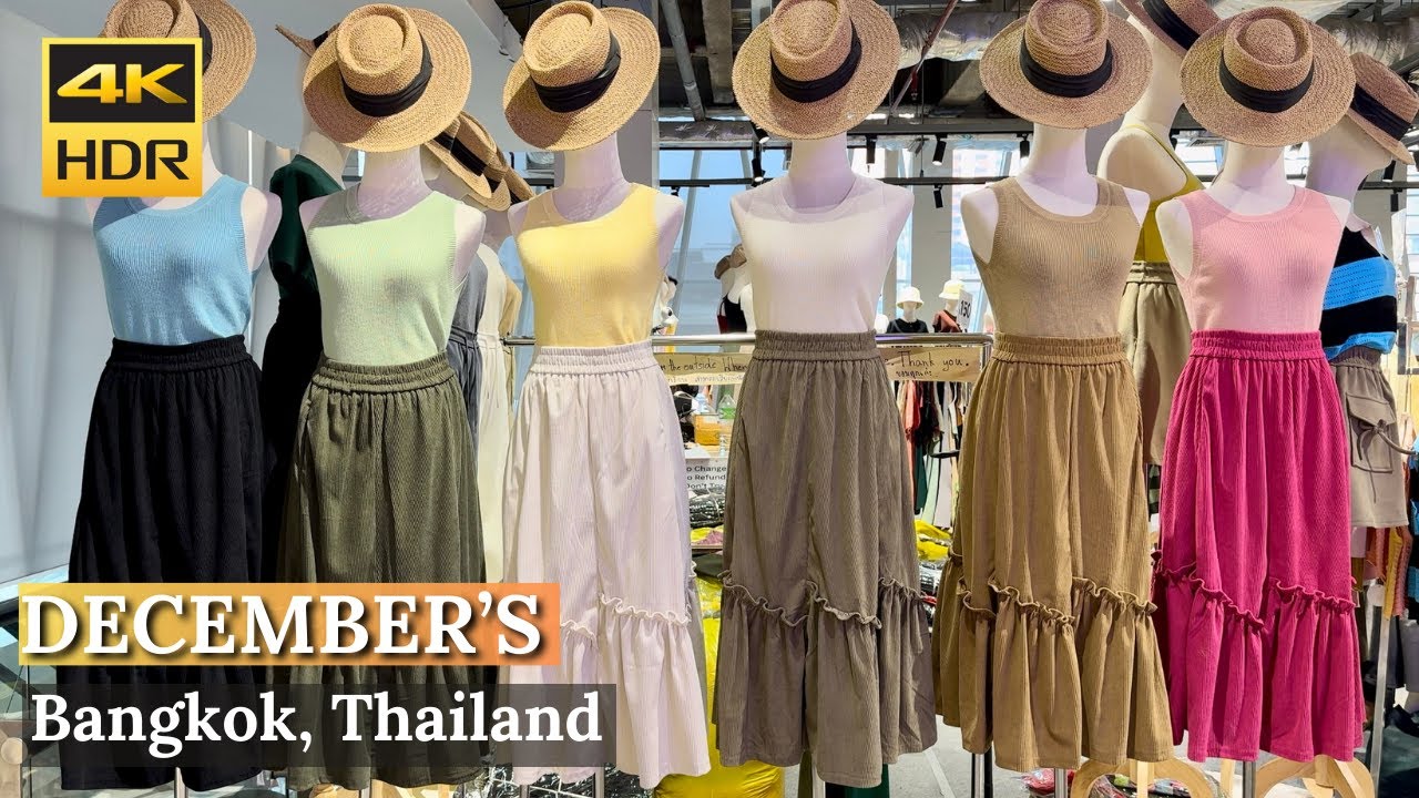 [BANGKOK] December's Clothing Store