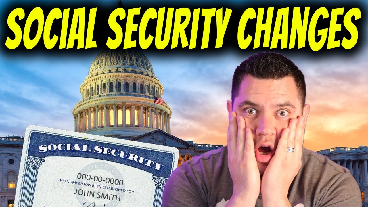 IMPORTANT Social Security Changes Coming In 2026