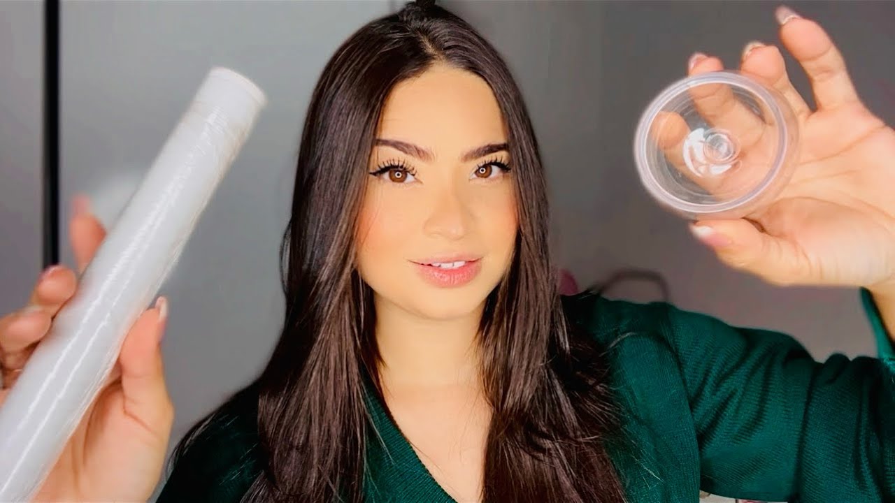 ASMR SPA: MASSAGEM CORPORAL PARA ALIVIAR A TENSÃO! (Rolo de massagem+ventosas)