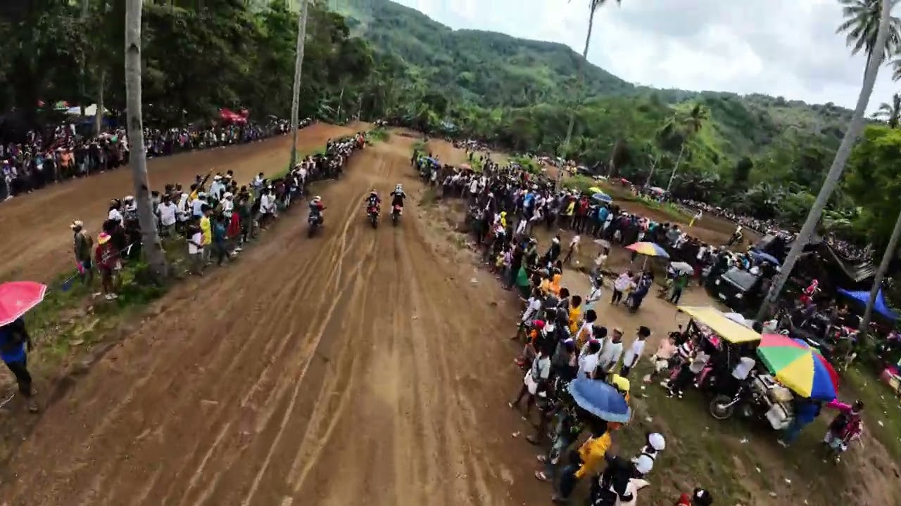 Ladies Class final heat at President Roxas, North Cotabato