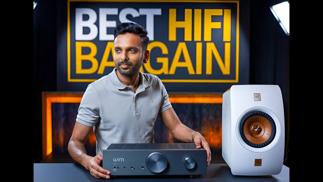 САМАЯ ВЫГОДНАЯ СДЕЛКА во всем Hi-Fi 💥 Обзор WiiM AMP и KEF Q350!