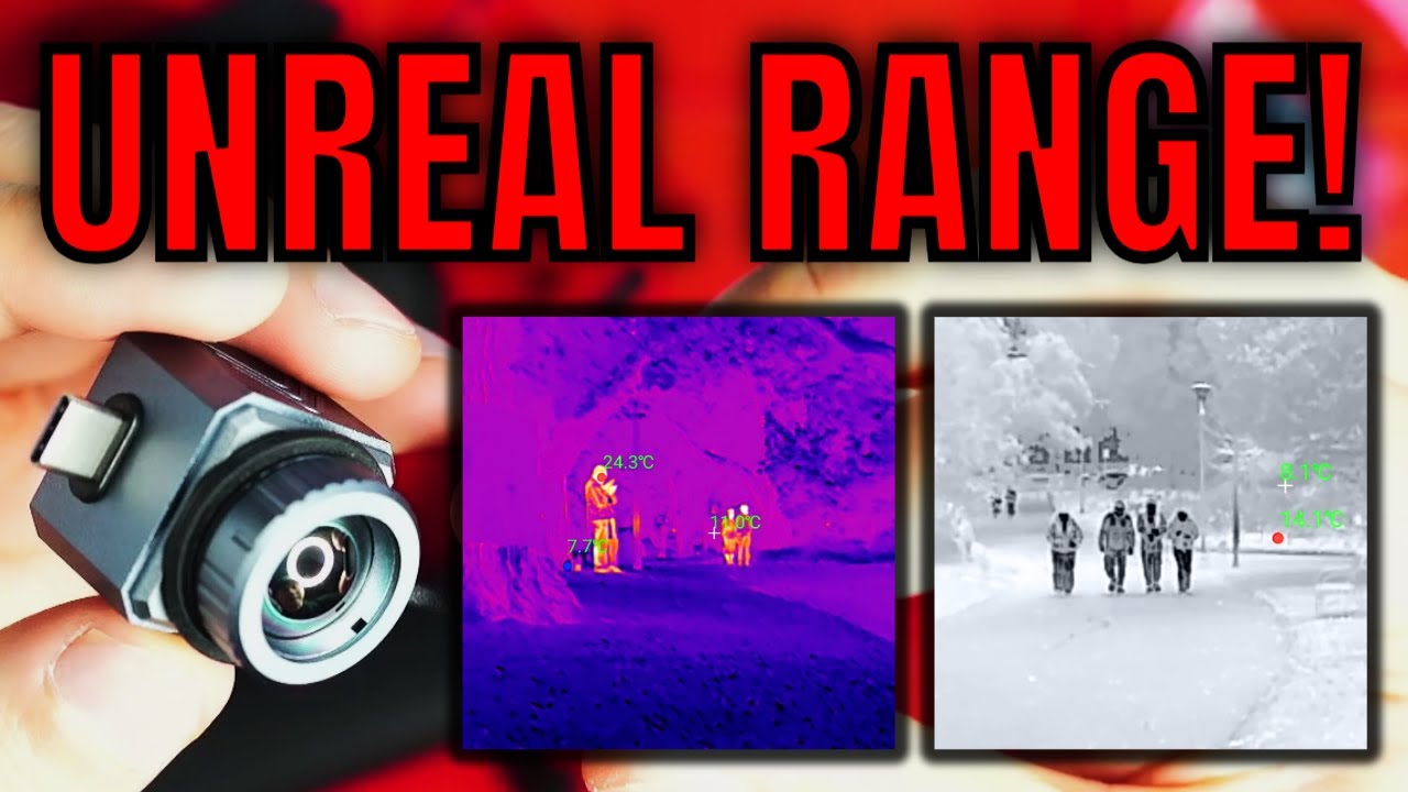 How Far Can the Thermal Master X3 See? Surprising results!