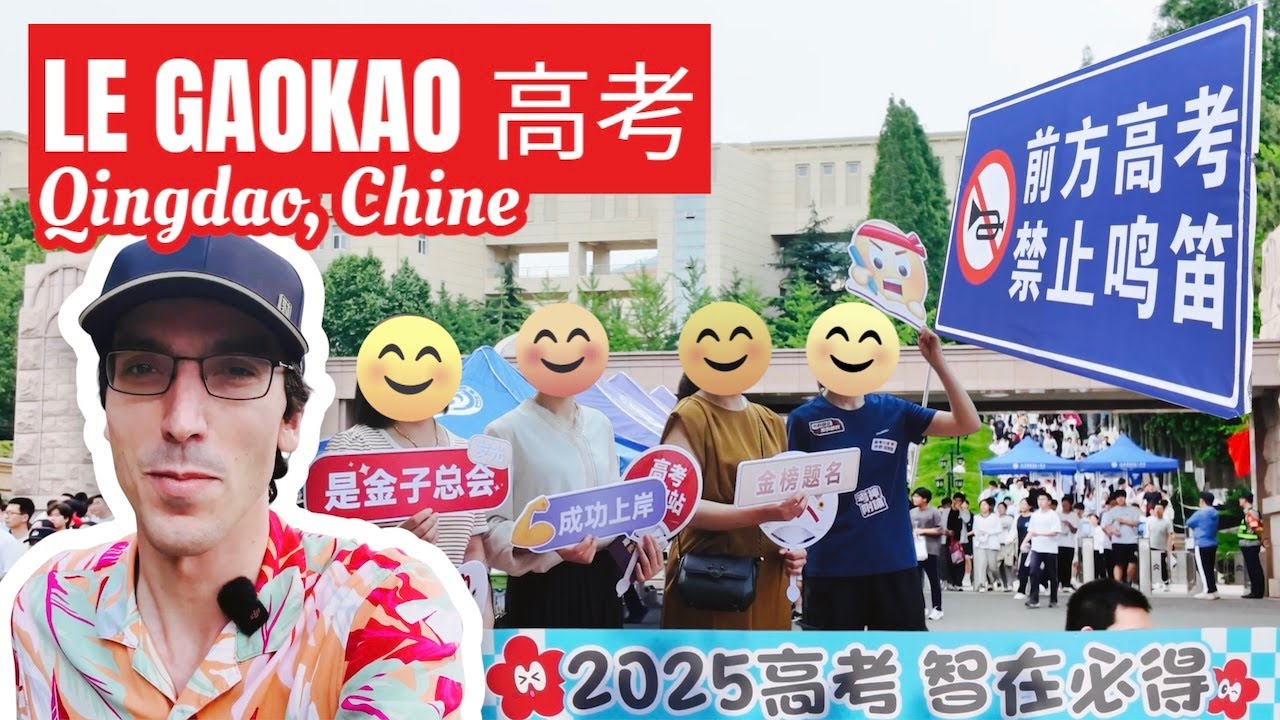 Gaokao: un jour très important en Chine