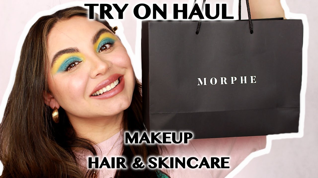 Morphe Sale Try On Haul 2021 *affordable finds*