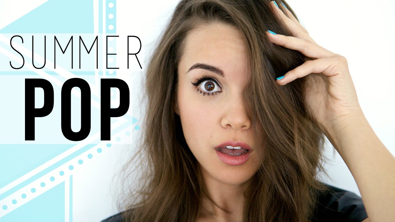 Fresh Pop for Summer // Bold Lashes + Glowy Skin