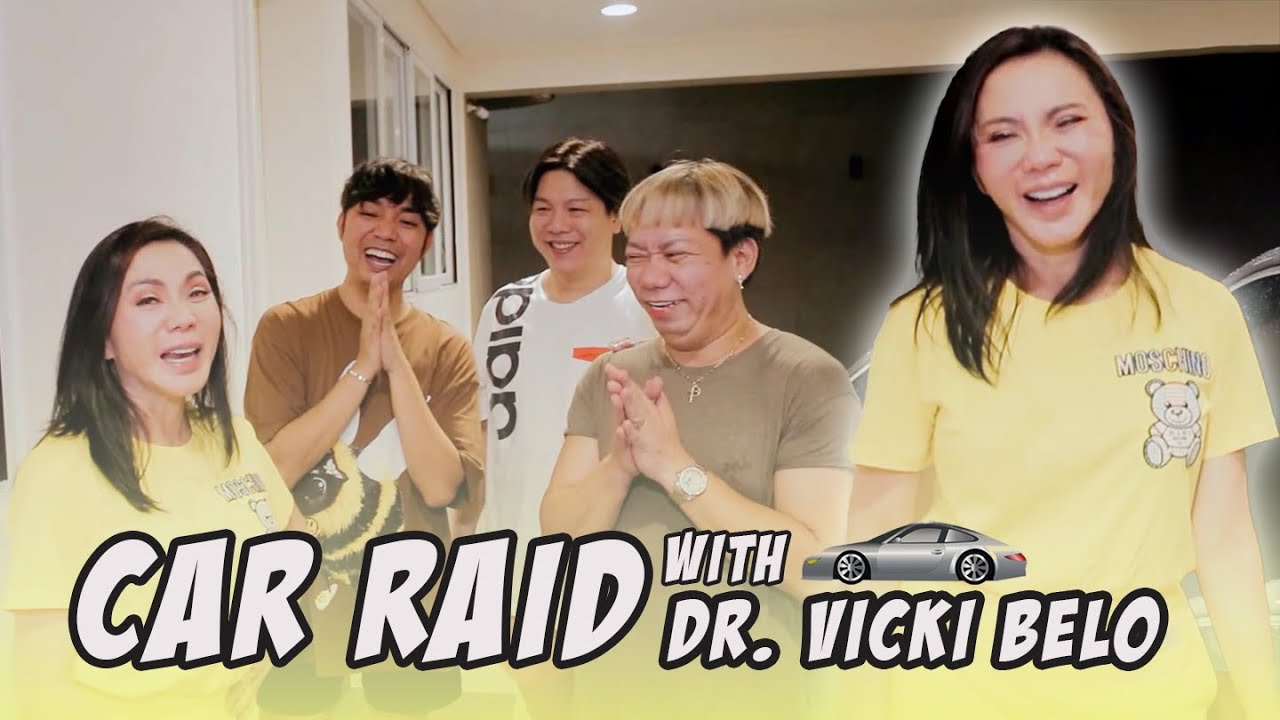CAR RAID KAY DRA. VICKI BELO (DI NAMIN AKALAIN GANITO ANG LAMAN) | BEKS BATTALION